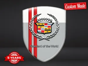 Cadillac Adesivi Vetri Auto Personalizzati Max Durevoli Pro